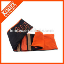Wholesale knitted custom printed polyester satin scarf